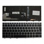 Klaviatūra HP EliteBook 830 735 G5 G6 836 G5 L07675-031 L15500-B31 US šviečianti su "trackpoint"