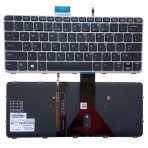 Klaviatūra HP EliteBook Folio 1020 G1 G2 804214-B31 US (šviečianti)