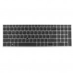 Klaviatūra HP EliteBook 755 850 G5 G6 L14366-B31 šviečianti (originalas)