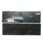 Klaviatūra HP Probook 450 G3 455 G3 470 G3 827029-B31 US šviečianti