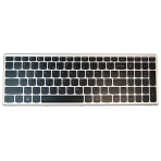 Klaviatūra kompiuteriui LENOVO Ideapad U510 Z710 (šviečianti) US