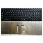 Klaviatūra IBM LENOVO Y580 (mažas ENTER, šviečianti) US
