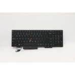 Klaviatūra kompiuteriui Lenovo ThinkPad T15 P15s Gen 1 T15 Gen 2 P15s 5N20V78060 US