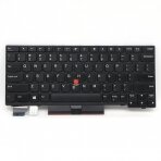 Klaviatūra kompiuteriui Lenovo ThinkPad X280 A285 X390 X395 L13 / L13 Yoga CMSNBL-83US SN20P33430