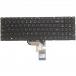 Klaviatūra Lenovo IdeaPad 700-15ISK 700-17ISK 500S-15ISK M51-80 FLEX3-15 Yoga 500-15ISK 500-15IBD US (šviečianti)