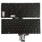 Klaviatūra kompiuteriui Lenovo Yoga 510-14AST 510-14IKB 510-14ISK US šviečianti