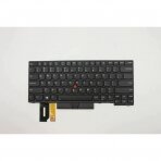 Klaviatūra Lenovo Thinkpad T14 P14s Gen 1 Gen 2 5N20V43785 US šviečianti originalas
