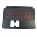 Klaviatūra su korpusu (palmrest) Acer Nitro AN517-52 6B.Q84N2.033 US šviečianti