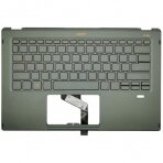 Klaviatūra su korpusu (palmrest) kompiuteriui Acer Swift SF514-55GT SF514-55T 6B.HX8N8.001 US šviečianti