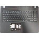 Klaviatūra su korpusu (palmrest) kompiuteriui Acer Travelmate TMP215-52 TMP215-52G 6B.VS2N7.030 6B.VS2N7.F30 US šviečianti