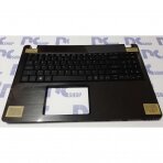 Klaviatūra su korpusu (palmrest) Acer Aspire A515-52G 6B.H3EN2.001 US šviečianti