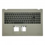 Klaviatūra su korpusu (palmrest) kompiuteriui Acer Notebook Aspire AV15-51 6B.AYCN2.001 US šviečianti