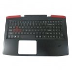 Klaviatūra su korpusu (palmrest) Acer Aspire VX5-591G 6B.GM1N2.001 (šviečianti)