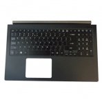 Klaviatūra su korpusu (palmrest) Acer Aspire VN7-591G 60.MQLN1.009 šviečianti