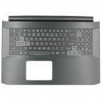 Klaviatūra su korpusu (palmrest) kompiuteriui Acer Nitro AN517-41 AN517-54 6B.QCUN2.001 US šviečianti