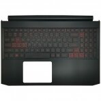 Klaviatūra su korpusu (palmrest) kompiuteriui Acer Nitro AN515-45 AN515-57 6B.QB9N2.001 US šviečianti
