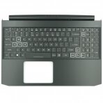 Klaviatūra su korpusu (palmrest) kompiuteriui Acer Nitro AN515-45 AN515-57 6B.QBCN2.001 US šviečianti