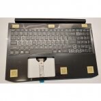 Klaviatūra su korpusu (palmrest) Acer Nitro AN515-55 6B.QB2N2.001 US šviečianti