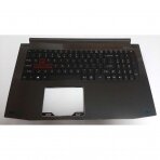 Klaviatūra su korpusu (palmrest) Acer Predator Helios PH315-51 1050 6B.Q3HN2.001 šviečianti US