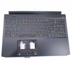 Klaviatūra su korpusu (palmrest) kompiuteriui Acer Predator Helios 300 PH315-53 6B.Q7XN2.001 US šviečianti
