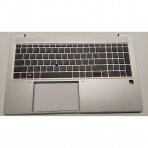 Klaviatūra su korpusu (palmrest) HP EliteBook 855 G8 M53307-B31 šviečianti, su "trackpoint" US