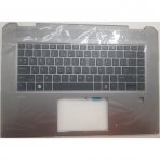 Klaviatūra su korpusu (palmrest) kompiuteriui HP ZBook Studio x360 G5 L34210-B31 US šviečianti
