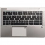 Klaviatūra su korpusu (palmrest) HP EliteBook 840 G8 M36311-031 UK šviečianti