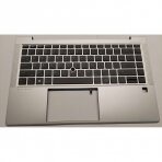 Klaviatūra su korpusu (palmrest) kompiuteriui HP EliteBook 840 G8 M36311-B31 US šviečianti