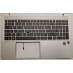 Klaviatūra su korpusu (palmrest) HP EliteBook 850 G7 M07492-B31 US šviečianti