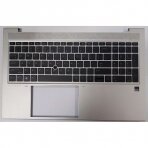 Klaviatūra su korpusu (palmrest) HP EliteBook 850 G8 M35818-B31 L89918-B31 US