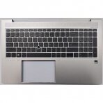 Klaviatūra su korpusu (palmrest) HP EliteBook 855 G8 M53309-B31 su "trackpoint" US