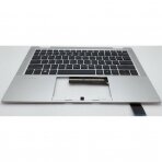 Klaviatūra su korpusu (palmrest) kompiuteriui HP EliteBook x360 1030 G7 M16979-B31 M17379-B31 US šviečianti