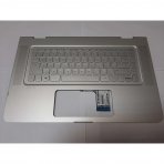 Klaviatūra su korpusu (palmrest) HP Spectre X360 15-AP US 841266-031 (šviečianti)