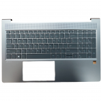 Klaviatūra su korpusu (palmrest) kompiuteriui HP ZBook Power 15 G9 N06912-B31 US šviečianti