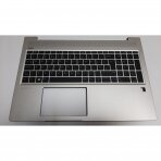 Klaviatūra su korpusu (palmrest) HP ProBook 450 455 G6 L45090-031 UK (šviečianti)
