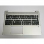 Klaviatūra su korpusu (palmrest) HP ProBook 450 455 G6 L45090-B31 US (šviečianti)