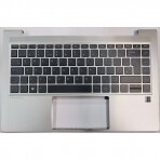 Klaviatūra su korpusu (palmrest) kompiuteriui HP ProBook 440 G8 445 G8 445R G8 M23770-031 UK