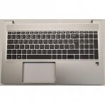 Klaviatūra su korpusu (palmrest) HP ProBook 450 455 G8 M21740-031 UK