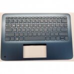 Klaviatūra su korpusu (palmrest) HP ProBook x360 11 G5 L83986-B31 US