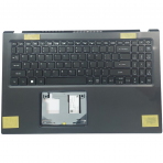 Klaviatūra su korpusu (palmrest) kompiuteriui Acer Extensa EX215-32 Extensa EX215-54 EX215-54G 6B.EGHN2.001 US