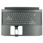 Klaviatūra su korpusu (palmrest) kompiuteriui Acer Nitro AN515-55 6B.Q7KN2.064 US šviečianti