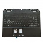 Klaviatūra su korpusu (palmrest) kompiuteriui Acer Nitro AN515-58 6B.QFMN2.001 US šviečianti