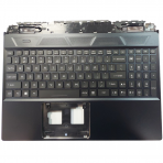 Klaviatūra su korpusu (palmrest) kompiuteriui Acer Predator Helios 300 Gaming PH315-55 6B.QFUN2.001 US šviečianti