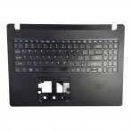 Klaviatūra su korpusu (palmrest) kompiuteriui Acer TravelMate TMP215-53 TMP215-53G TMP50-53 6B.VPRN7.062 US šviečianti