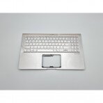 Klaviatūra su korpusu (palmrest) kompiuteriui ASUS ZenBook UX533FN UX533FD 90NB0JX2-R31US0 US šviečianti