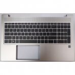 Klaviatūra su korpusu (palmrest) kompiuteriui HP EliteBook 650 655 G9 N03223-B31 US