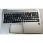 Klaviatūra su korpusu (palmrest) kompiuteriui HP EliteBook 850 855 G7 M07492-031 US šviečianti su "trackpoint"