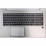 Klaviatūra su korpusu (palmrest) kompiuteriui HP EliteBook 850 G7 M07491-B31 šviečianti US