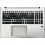 Klaviatūra su korpusu (palmrest) kompiuteriui HP EliteBook 860 G9 G10 N08145-B31 US šviečianti