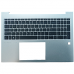 Klaviatūra su korpusu (palmrest) kompiuteriui HP EliteBook 865 G9 N13904-B31 US šviečianti